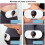 Abdominal Massager USB 1200mAh 9 Modes 403g 3