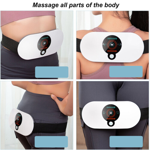 Abdominal Massager USB 1200mAh 9 Modes 403g 2