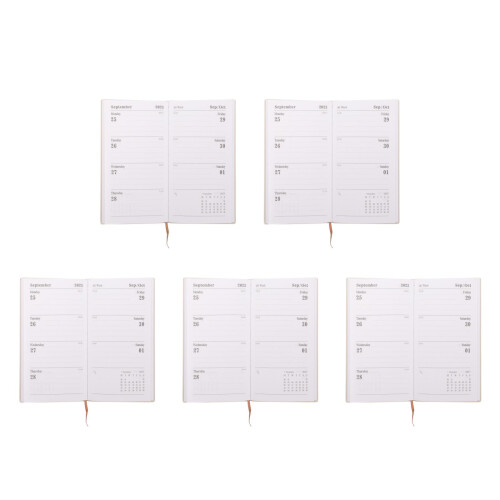 5St Decoratieve Planner 2023 Notepad Voor Studenten En Professionals 1