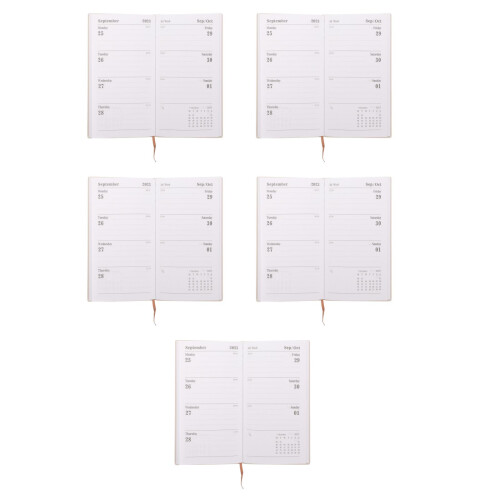 5St Decoratieve Planner 2023 Notepad Voor Studenten En Professionals 2