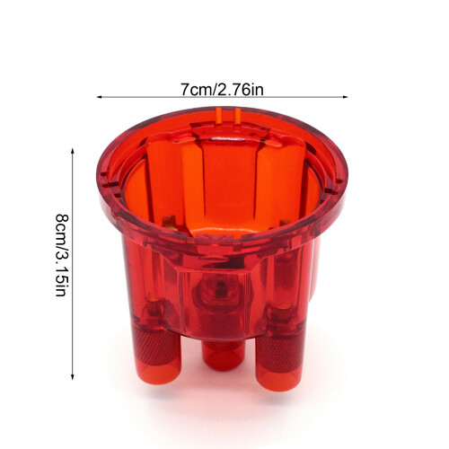 Plastic Distributor Cap for Bug Bus Ghia AC905504 Red Cover Replacement 1