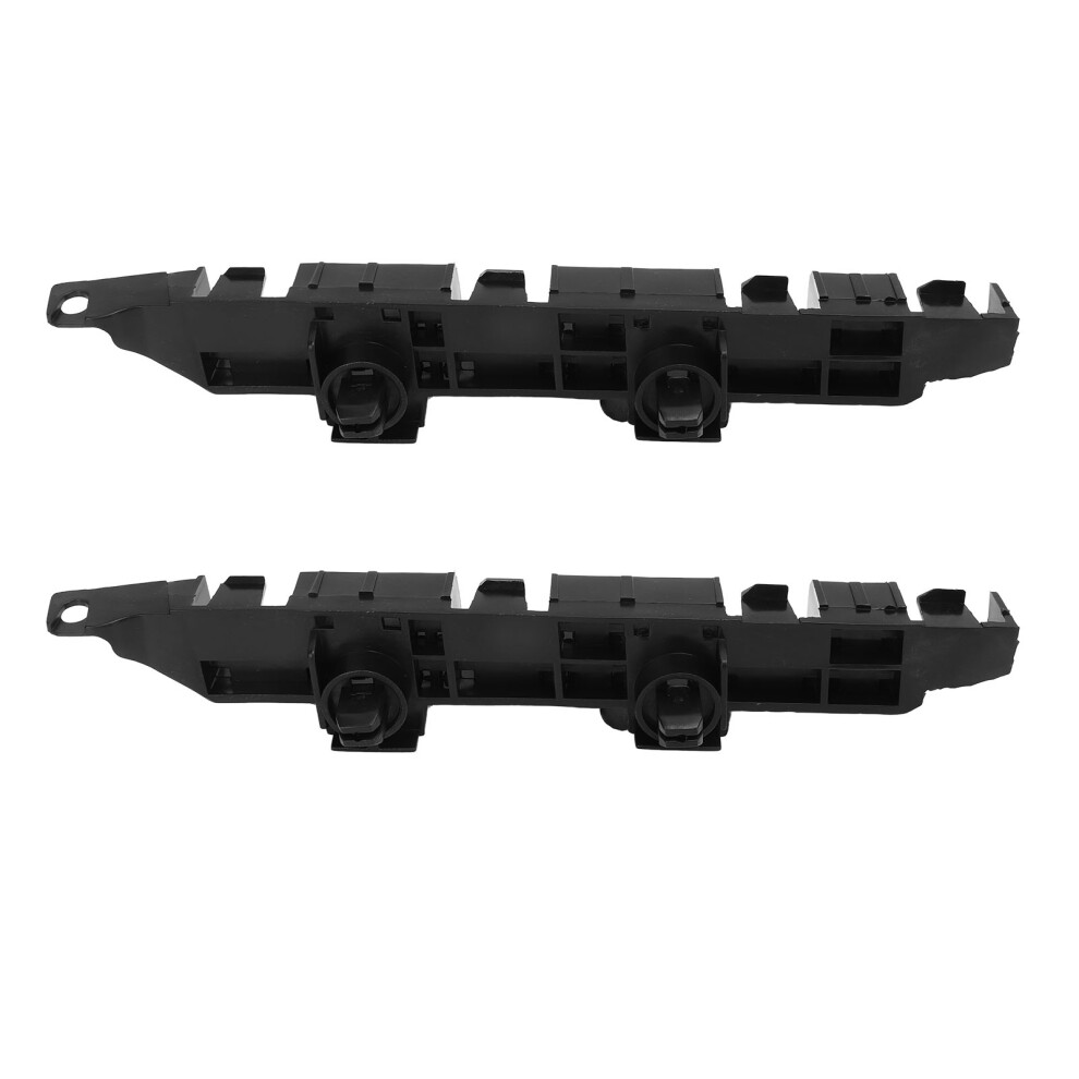 Stable Performance Front Bumper Bracket For Honda Accord, Pair Front Bracket Abs Plastic Bumper Mounting Support Replacement Part Number Durable 9551475365657