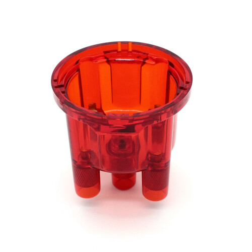 Plastic Distributor Cap for Bug Bus Ghia AC905504 Red Cover Replacement 2