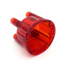 Distributor Cap Plastic Cover AC905504 for Classic Bug Bus Ghia Red Finish