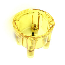 Plastic Distributor Cap for Bug Bus Ghia AC905504 Yellow