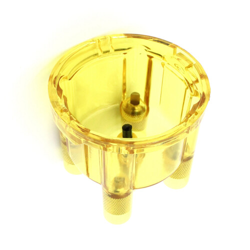 Plastic Distributor Cap for Bug Bus Ghia AC905504 Yellow