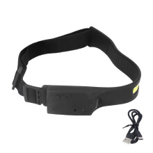 Adjustable Headband Hands Free Lighting Waterproof Headlight LED Headlamp230Wide Beam Headlight Rechargeable Headlamp Motion Sensor5Light Modes