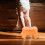 4Pcs Kids Portable Plastic Stool Step Stool Cartoon Style for Home Use 10