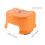 4Pcs Kids Portable Plastic Stool Step Stool Cartoon Style for Home Use 11