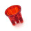 Plastic Distributor Cap for Bug Bus Ghia AC905504 Red Cover Replacement 5