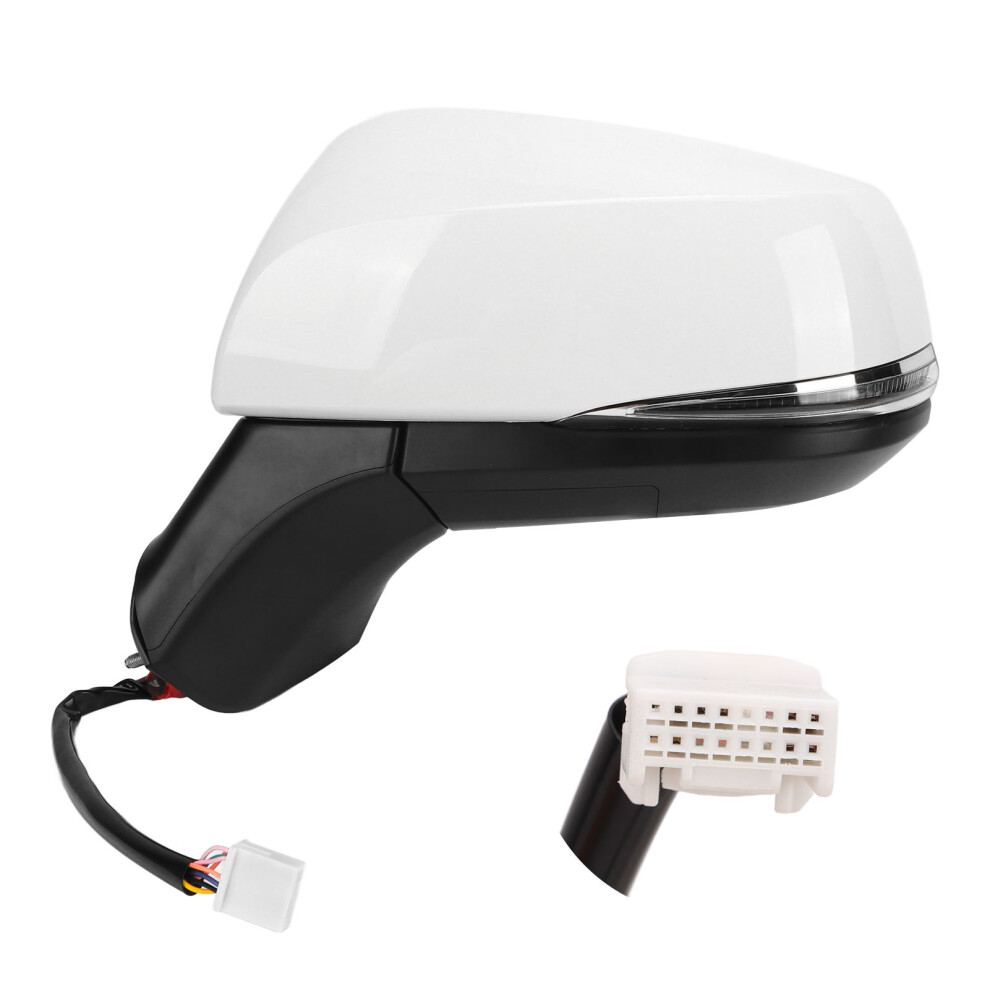 Premium Driver Side Mirror Replacement For2019-2025Toyota Rav4, Offers Power Adjust, Heating, Turn Signal And Durable Construction With Paint Match 9365509805268