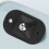 12PCS Self-Adhesive Mini Caster 2.8x4.5cm Black 5