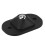 12PCS Self-Adhesive Mini Caster 2.8x4.5cm Black 12