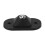 12PCS Self-Adhesive Mini Caster 2.8x4.5cm Black 10