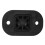 12PCS Self-Adhesive Mini Caster 2.8x4.5cm Black 11