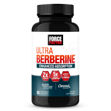 Force Factor, Ultra Berberin, 60 pflanzliche Kapseln