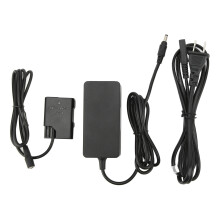 Netzteil-Set für Nikon-Kameras, DC-Koppler, Dummy-Batterie mit zuverlässiger Sicherheit und universellem Spannungseingang für Porträt- und