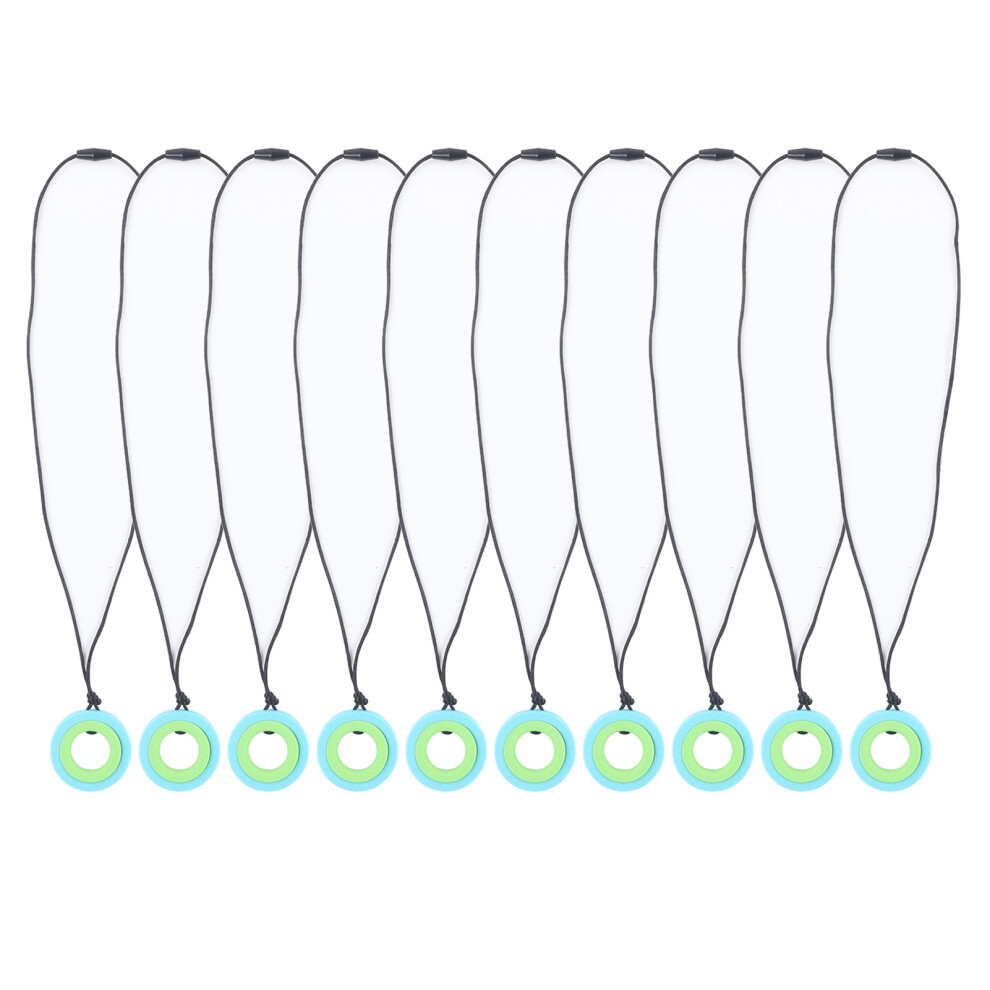 Breakaway Clasp Sensory Chew Necklace Oral Motor Therapy Tool Autism Sensory Products Food Grade Silicone Stress Relief Chew Durable Construction