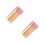 2Sets Duurzame Kindercajon Met Roze Percussie Scrapertools 7