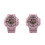 2St Digitale Kinderhorloge Outdoor Multifunctioneel Waterdicht Violet 5