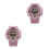 2St Digitale Kinderhorloge Outdoor Multifunctioneel Waterdicht Violet 6