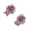 2St Digitale Kinderhorloge Outdoor Multifunctioneel Waterdicht Violet 9