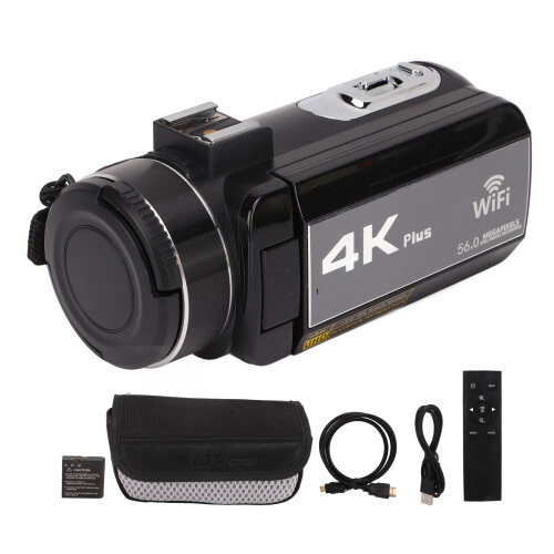 Βιντεοκάμερα Ultra HD4K48MP Ψηφιακή κάμερα Vlogging με ψηφιακό ζουμ 18X Αισθητήρας εικόνας