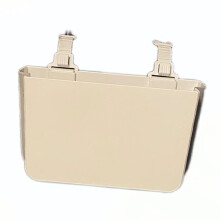 Waterproof Leather Material Universal Car Accessories, Foldable Vehicle Wastebasket Lightweight Durable Multifunctional Automobile Organizer Easy To
