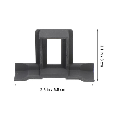 10Stk Wasserablauf Clips ABS Solarplatten Zubehör 1