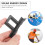 10Stk Wasserablauf Clips ABS Solarplatten Zubehör 4