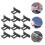 10Stk Wasserablauf Clips ABS Solarplatten Zubehör 8