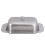 2Pcs Kitchen Silver Butter Storage Plate Stainless Steel 2