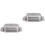 2Pcs Kitchen Silver Butter Storage Plate Stainless Steel 5