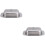2Pcs Kitchen Silver Butter Storage Plate Stainless Steel 7