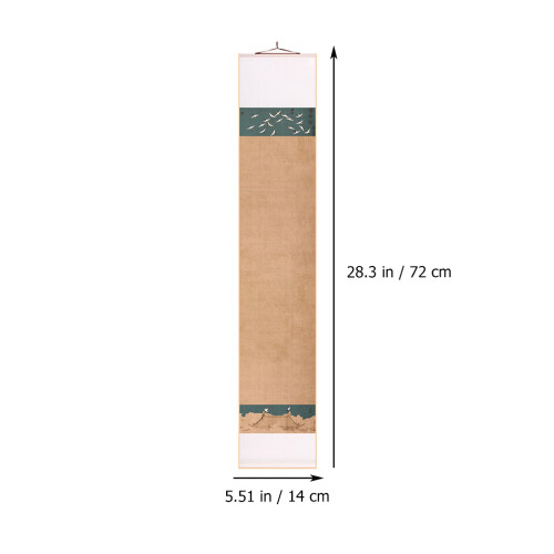 Durable Calligraphy Practicing Paper Scroll for Chinese Brush Art 1