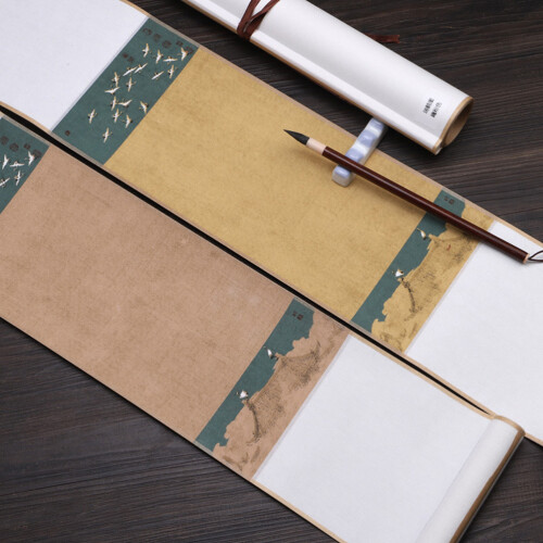 Durable Calligraphy Practicing Paper Scroll for Chinese Brush Art 2