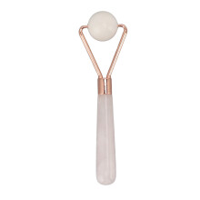 Premium Jade Facial Roller for Skin Tightening and Lymphatic Drainage Smooth Surface Design Blood Circulation Stimulation Multi Angle Application for