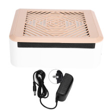 Aspirator electric pentru unghii cu colector de praf reglabil, ventilator puternic pentru unghii, extractor de praf pentru unghii cu gel acrilic,