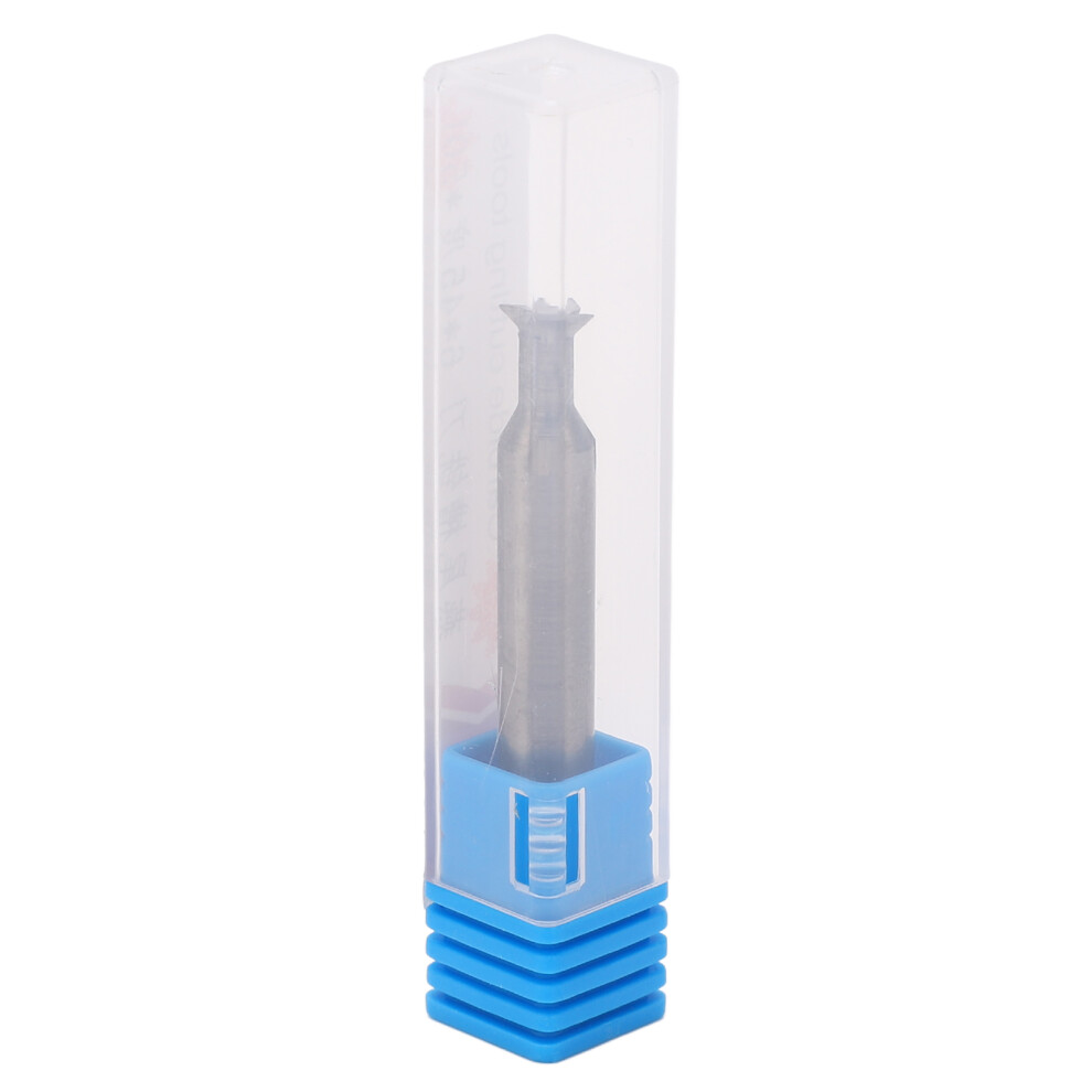 General Purpose Dovetail Mill Cutter4flute Solid Carbide High Strength Precision Ground End Mill Altin Coated Abrasion Resistant Long Lasting 9180479446422