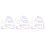 21Pc Clothes Making Rulers Assorted Color High Accuracy Sewing Tools 5