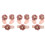 3Ensembles Bébé Roses Bandeaux Fleurs Pour - 4