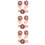 3Ensembles Bébé Roses Bandeaux Fleurs Pour - 8