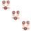 3Ensembles Bébé Roses Bandeaux Fleurs Pour - 9