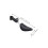 16Paren Verstelbare Plastic Schoenspanners Dames , Zwart 11