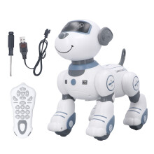 Dancing Robot Dog with Adjustable Volume - Intelligent Programmable RC Toy for Boys Girls5+, Includes Gesture Mode & STEM Learning Features