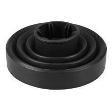 Professional Salon Tool Hair Dryer Diffuser Foldable Design Evenly Distribute Heat Lightweight Silicone Collapsible Portable Travel Hair Styling