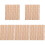5000Pcs Kraft Paper Twists Ties for Cellobag Bread Candy Sealing 2