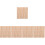 5000Pcs Kraft Paper Twists Ties for Cellobag Bread Candy Sealing 4