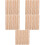 5000Pcs Kraft Paper Twists Ties for Cellobag Bread Candy Sealing 6