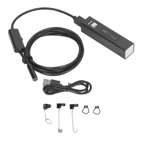 Μικρό μέγεθος USB ενδοσκοπίου κάμερας ρυθμιζόμενο εργαλείο επιθεώρησης φωτισμού